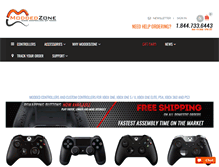 Tablet Screenshot of moddedzone.com